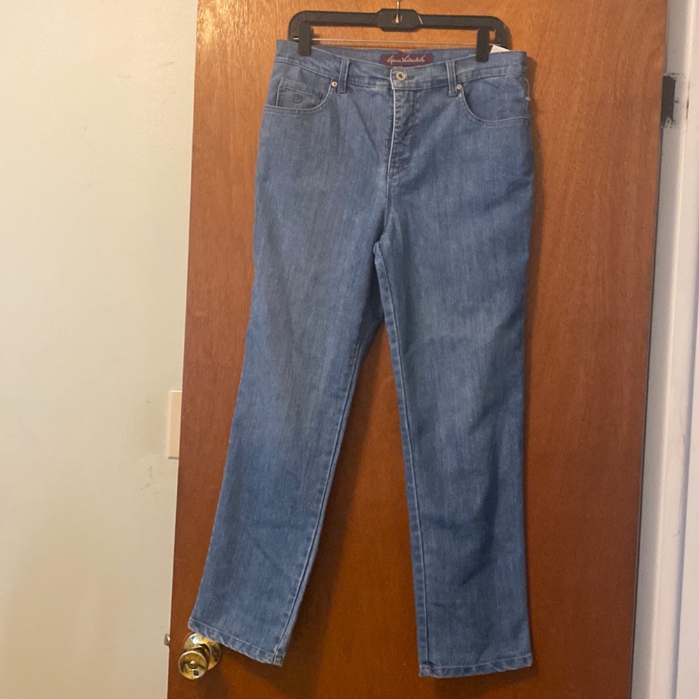 Gloria Vanderbilt Blue Jeans 12P